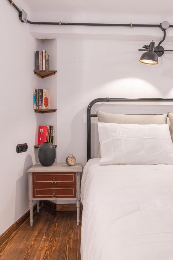 Apartmán Stoa Kairi Loft B Atény Exteriér fotografie