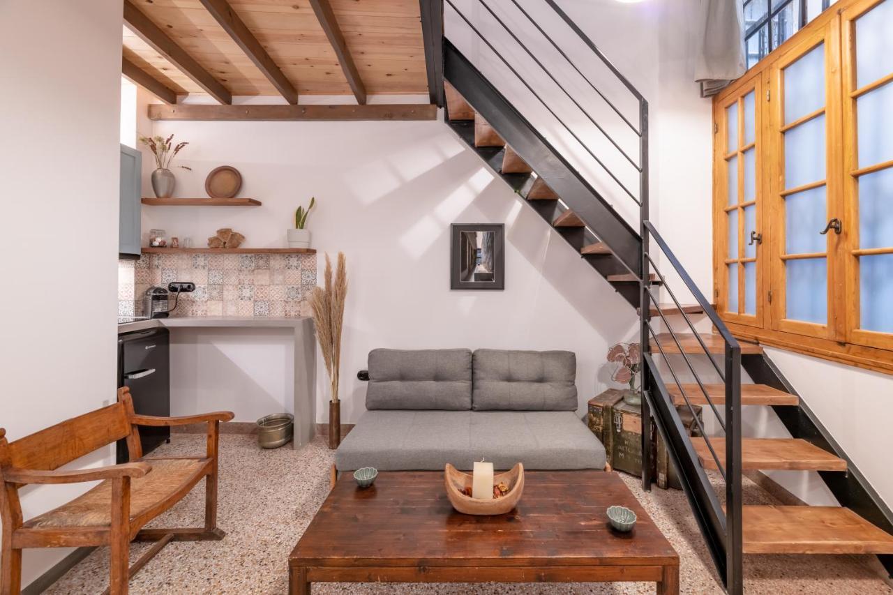 Apartmán Stoa Kairi Loft B Atény Exteriér fotografie