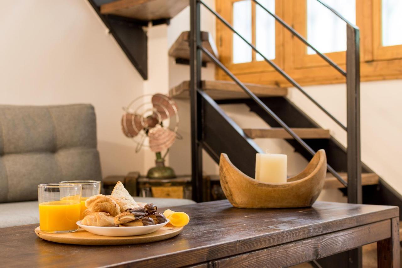 Apartmán Stoa Kairi Loft B Atény Exteriér fotografie