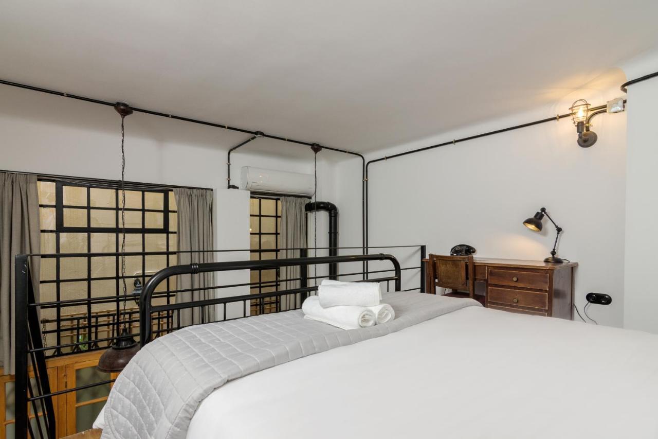 Apartmán Stoa Kairi Loft B Atény Exteriér fotografie